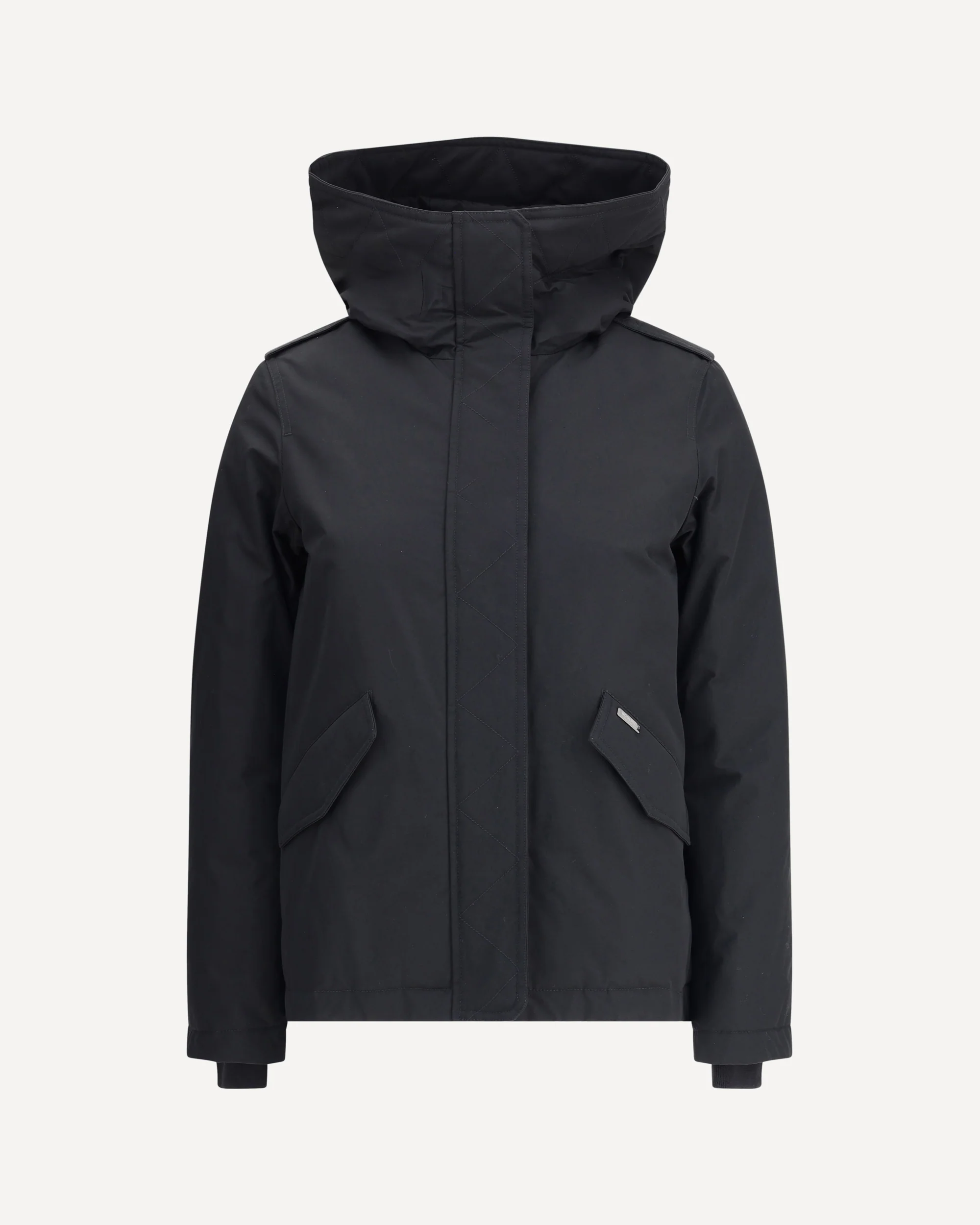Padded Jacket - BLACK | Cheap Luxury Handbags Store,