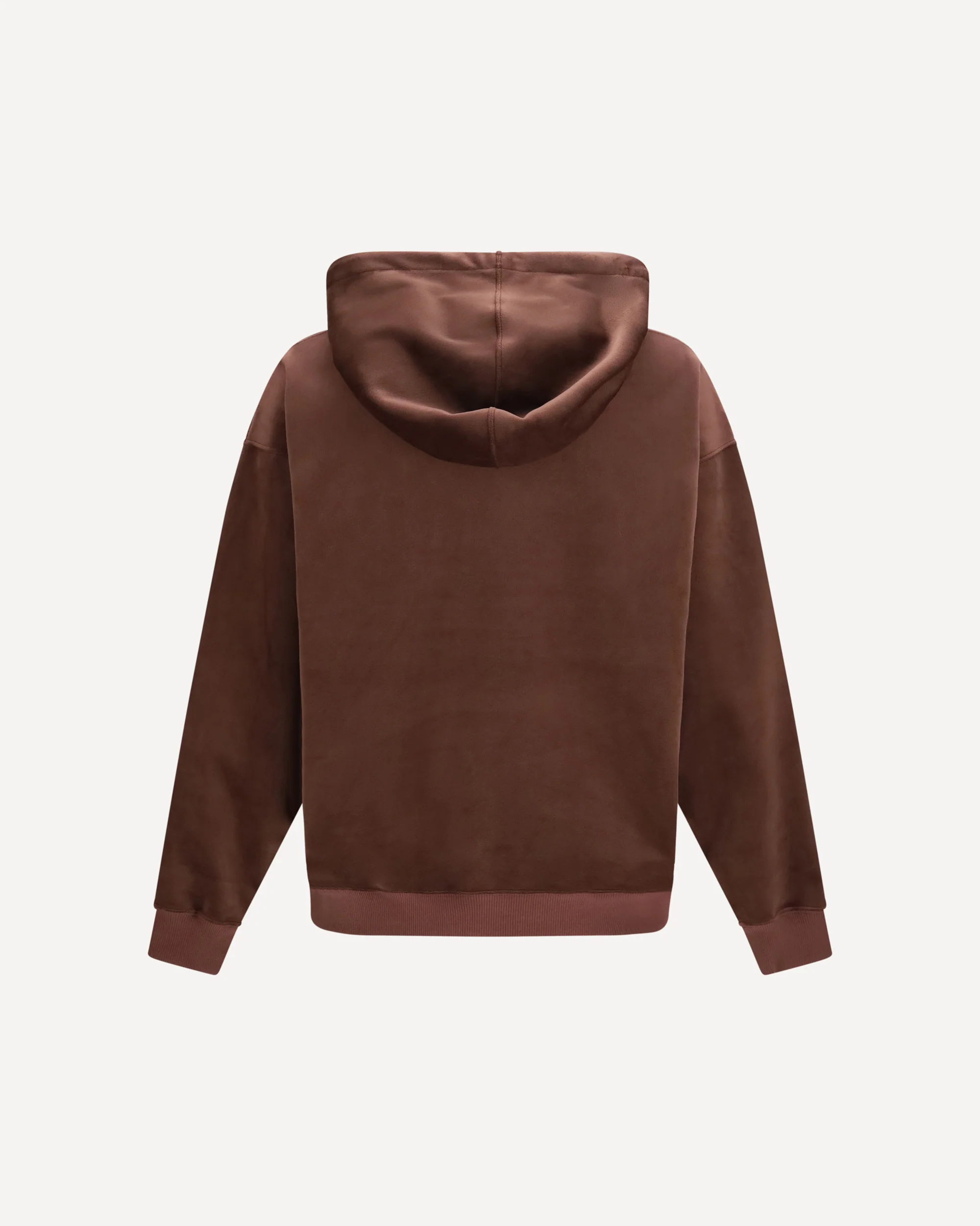 Corduroy Hooded Sweatshirt - BORDEAUX | Cheap Luxury Handbags Store,
