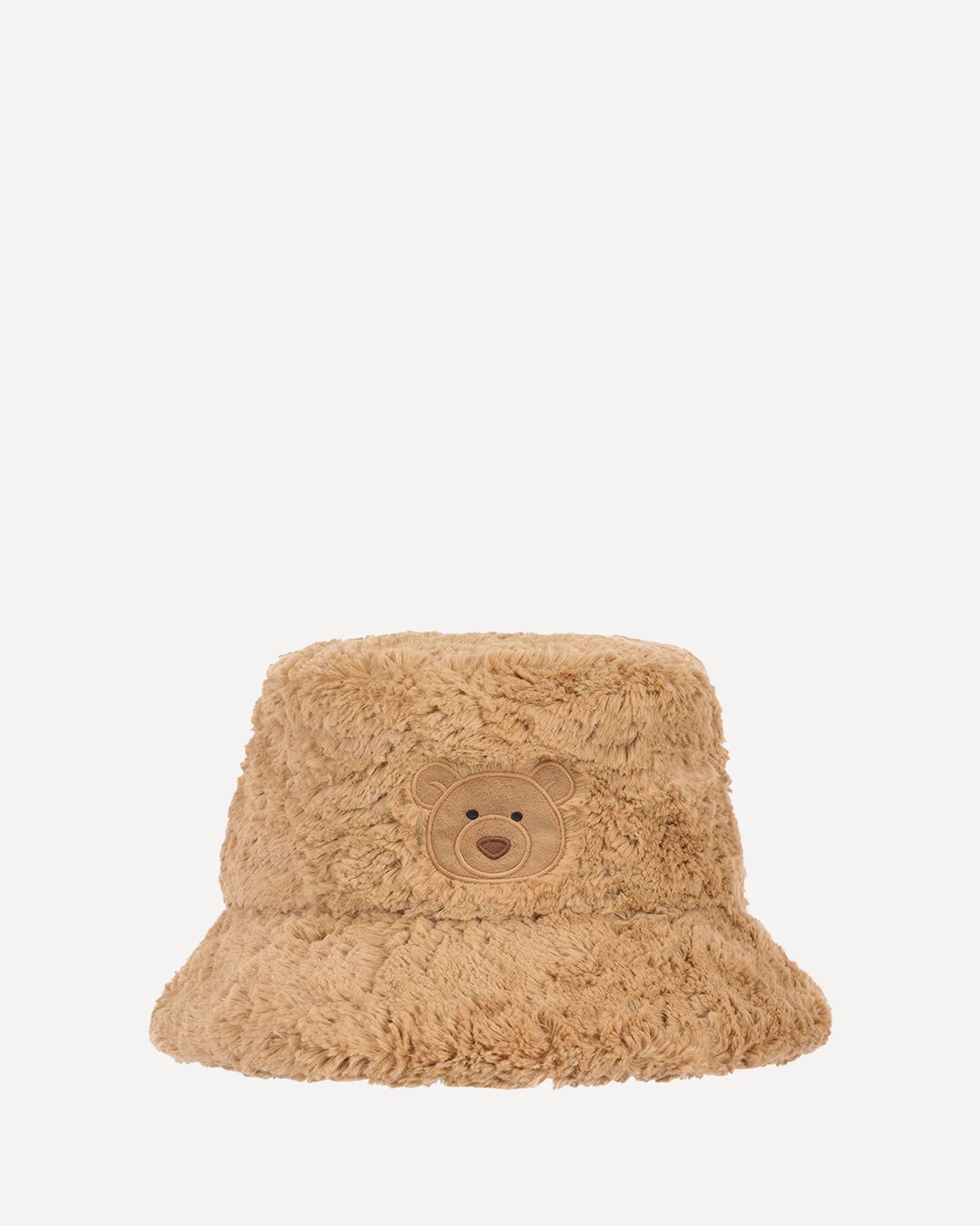 Bartholomew Bear Bucket Hat - BROWN | Cheap Luxury Handbags Store,