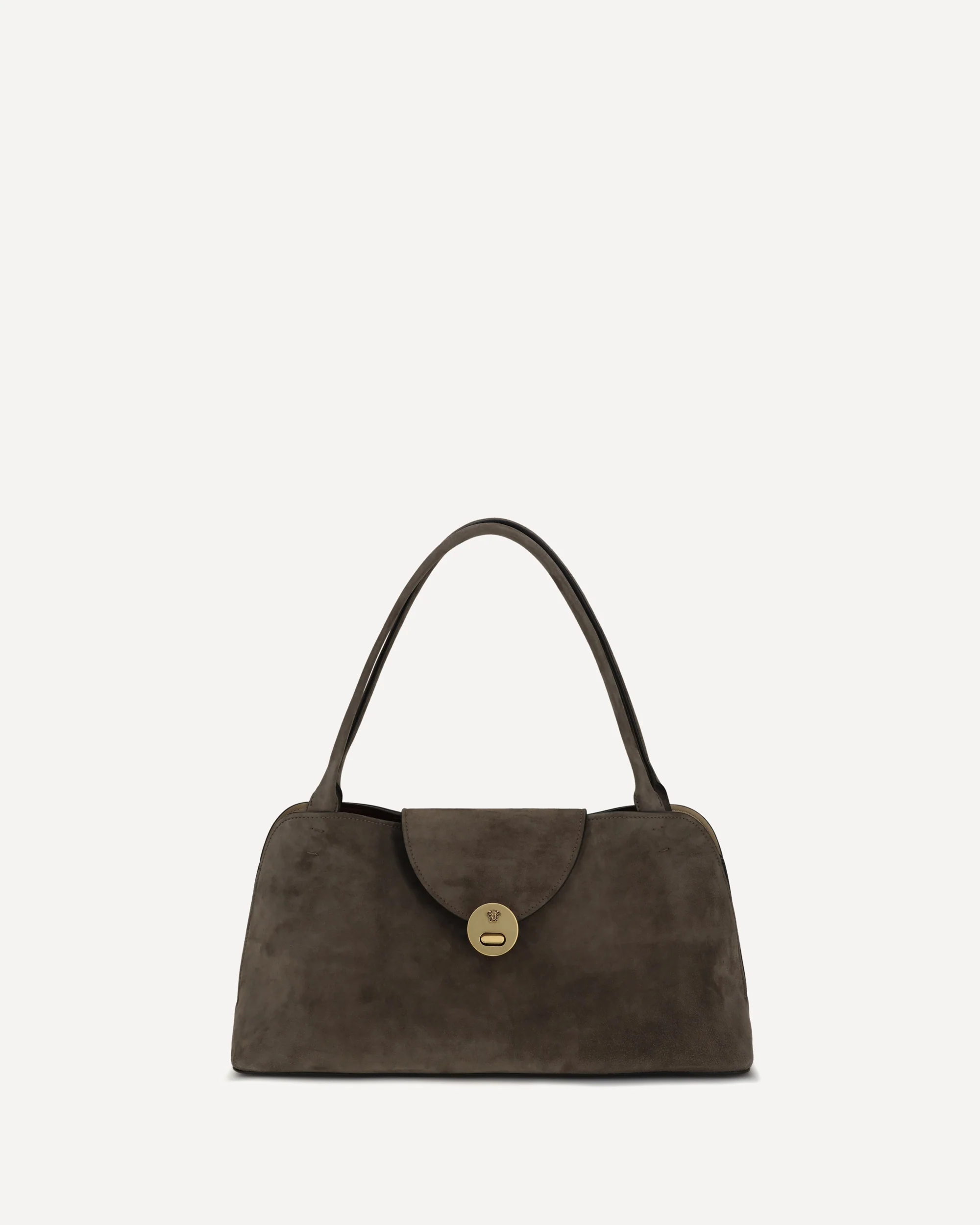 Medium Vivian Shoulder Bag - BROWN | Cheap Luxury Handbags Store,