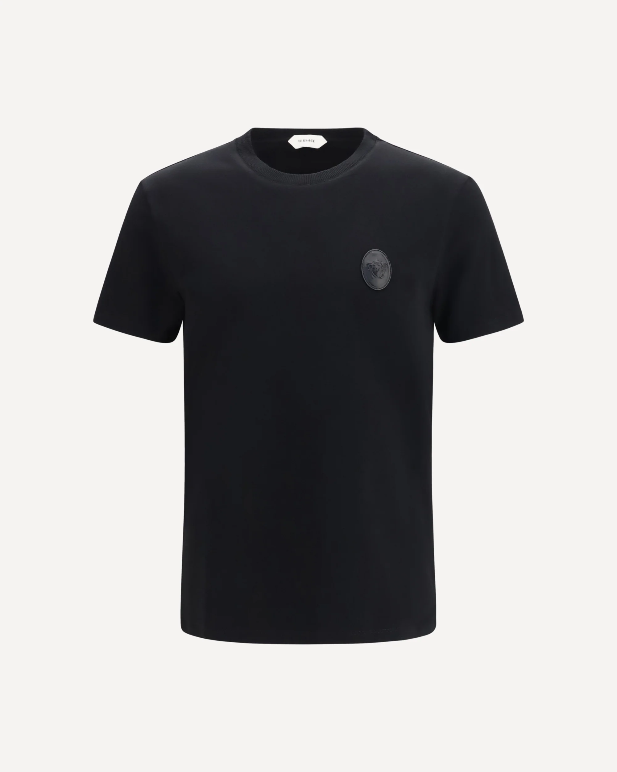 Logo application T-Shirt - BLACK | Cheap Luxury Handbags Store,
