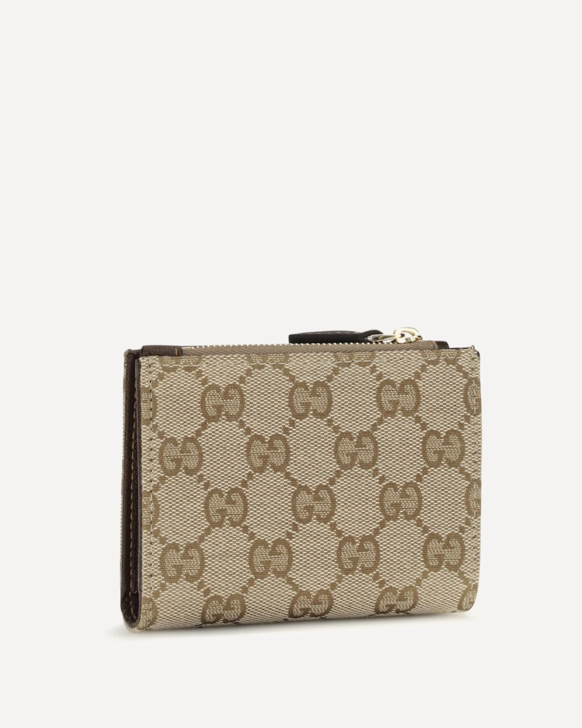Small Horsebit Wallet - BROWN | Cheap Luxury Handbags Store,
