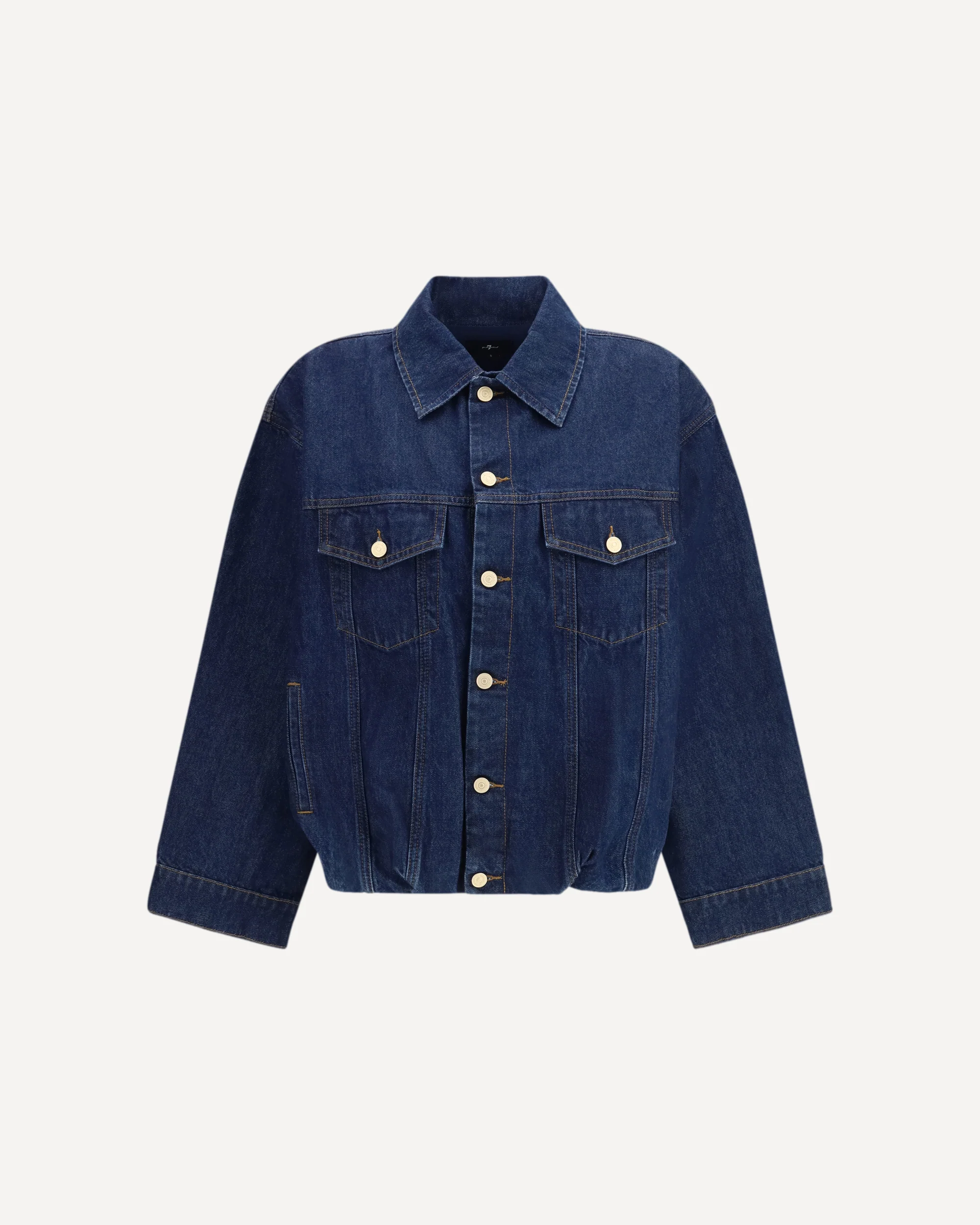 Denim Jacket - BLUE | Cheap Luxury Handbags Store,