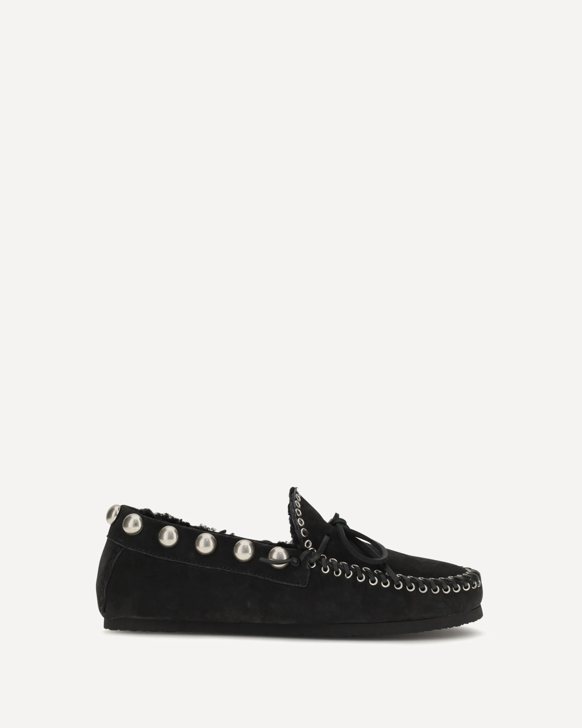 Fitza suede Loafers - BLACK | Cheap Luxury Handbags Store,