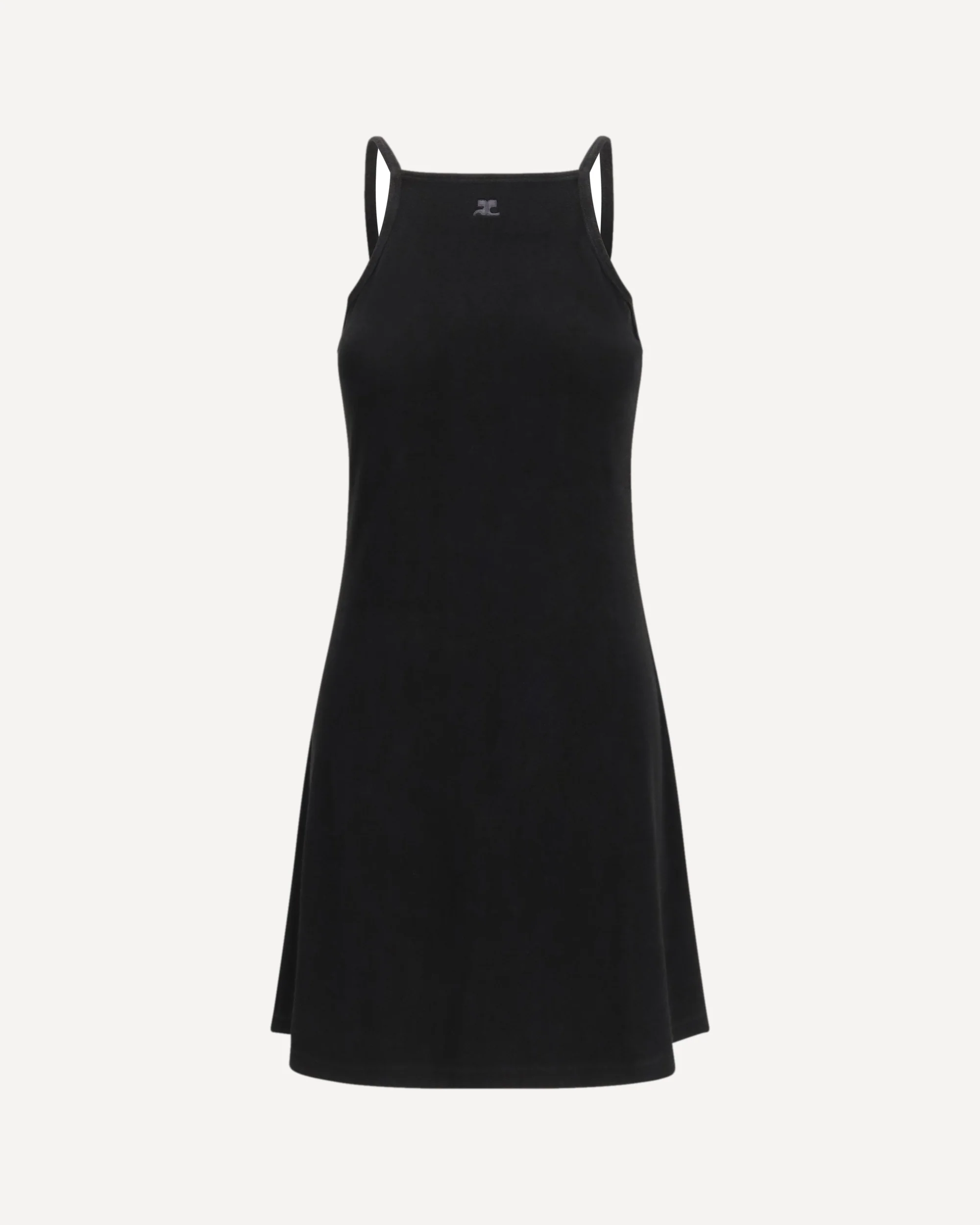 Logo mini Dress - BLACK | Cheap Luxury Handbags Store,