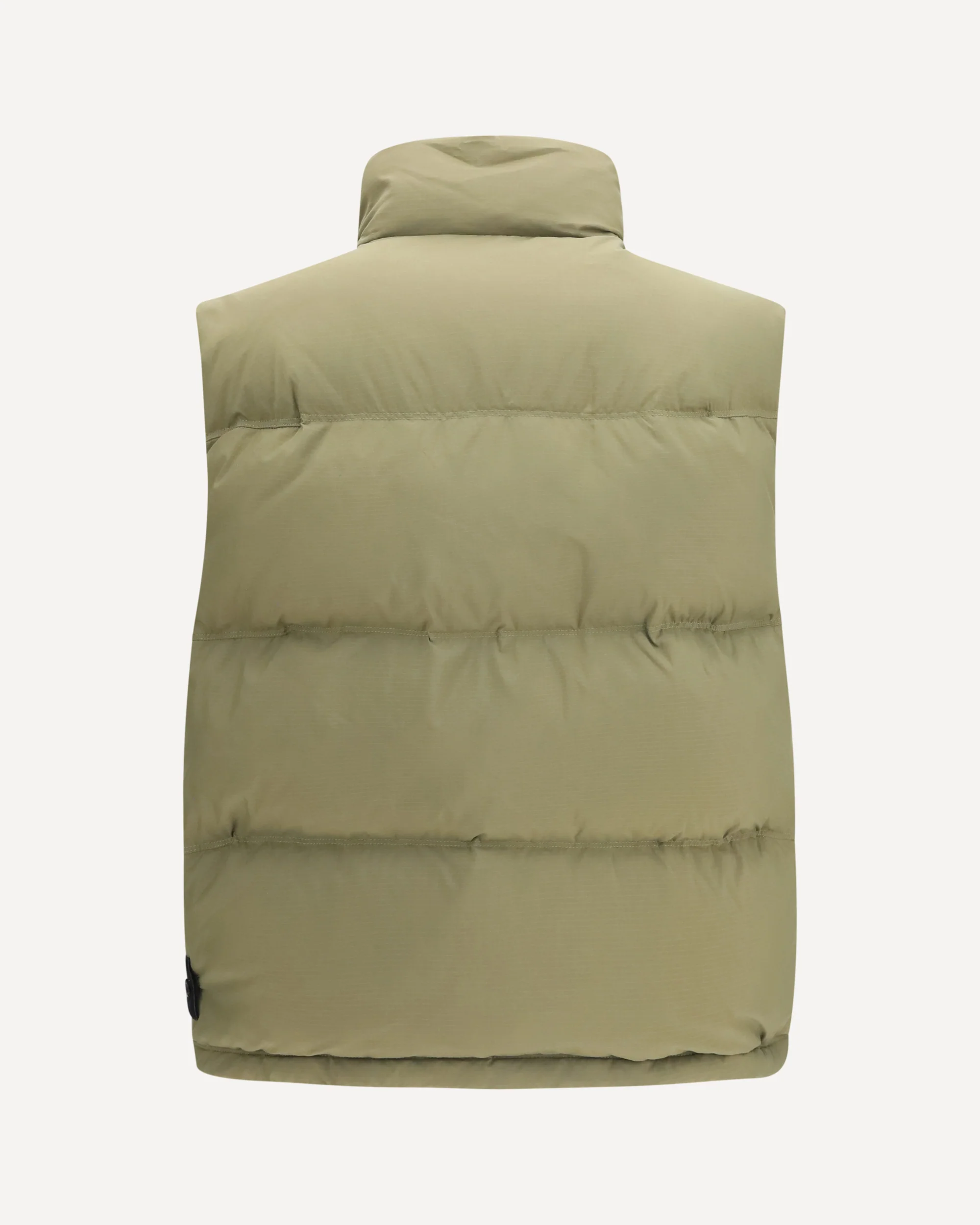 Cordura Down Vest - GREEN | Cheap Luxury Handbags Store,