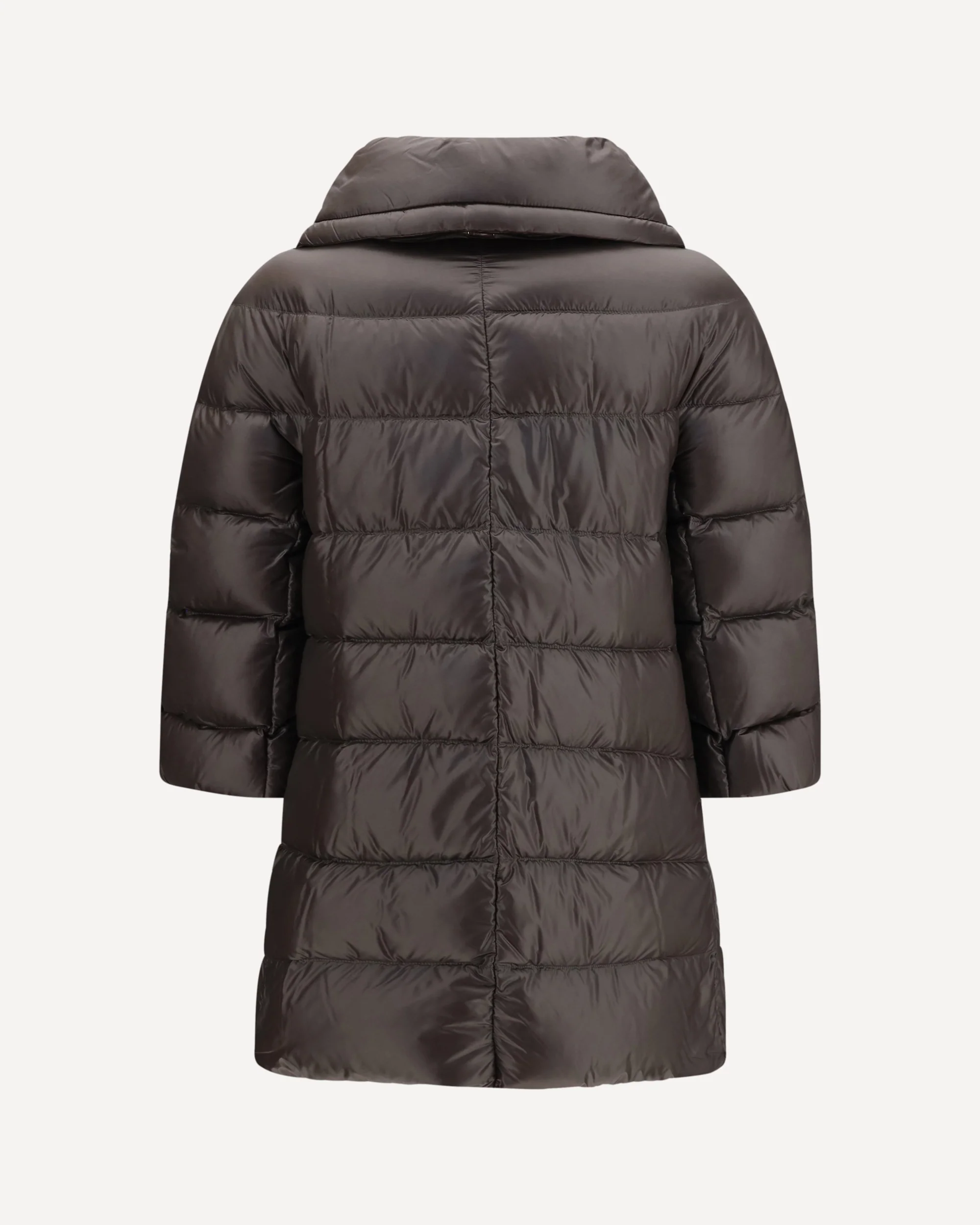 Midi Down Jacket - GREY | Cheap Luxury Handbags Store,