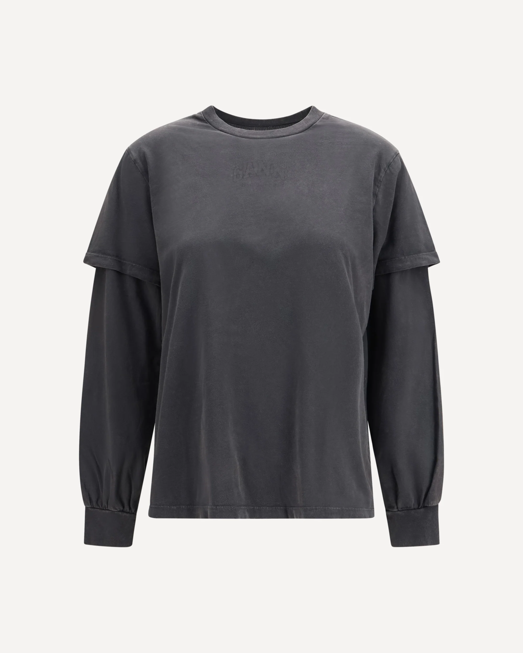 Future Heavy Jersey long-sleeve T-shirt - GREY | Cheap Luxury Handbags Store,