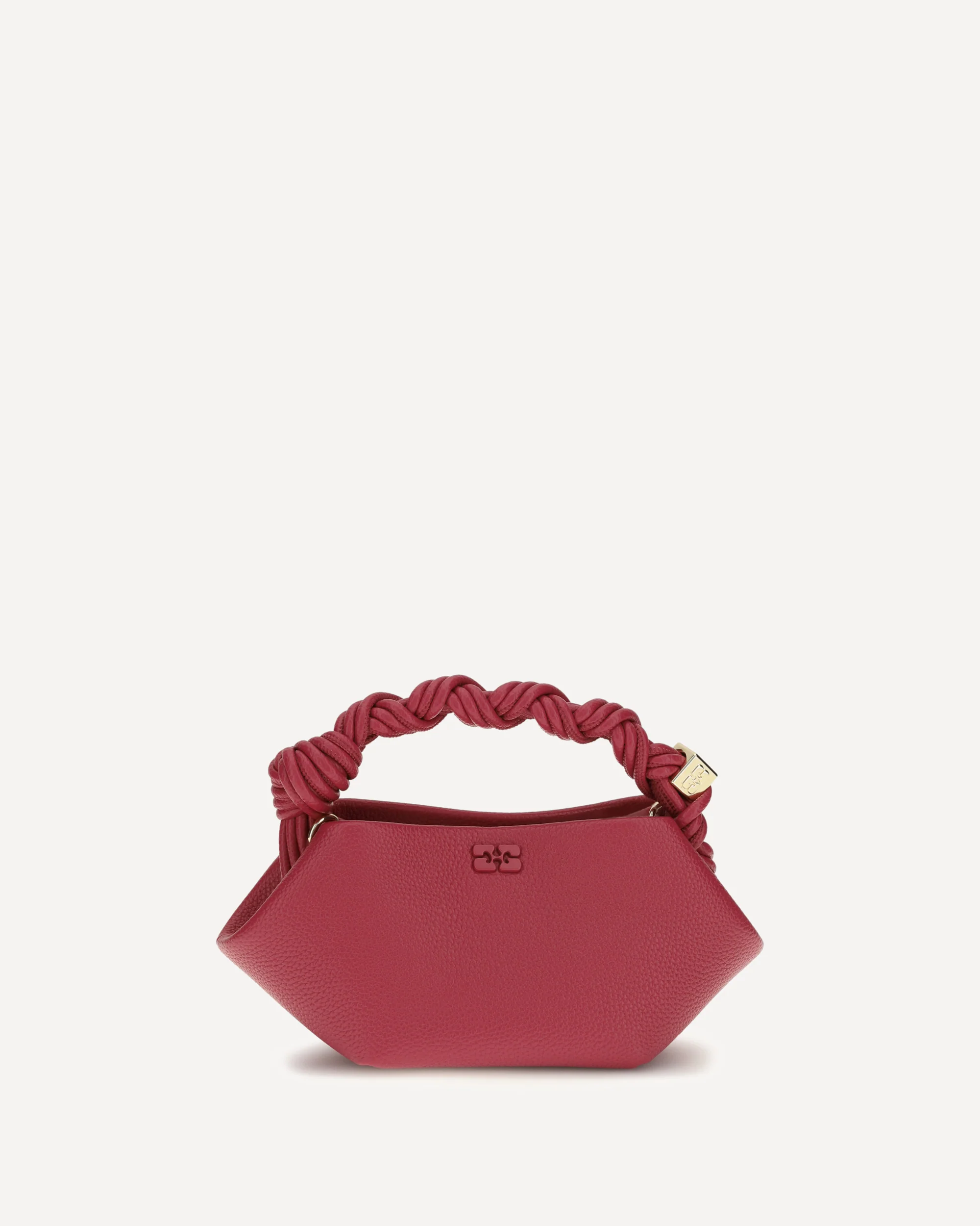 Bou Handbag in grained leather - RED | Cheap Luxury Handbags Store,