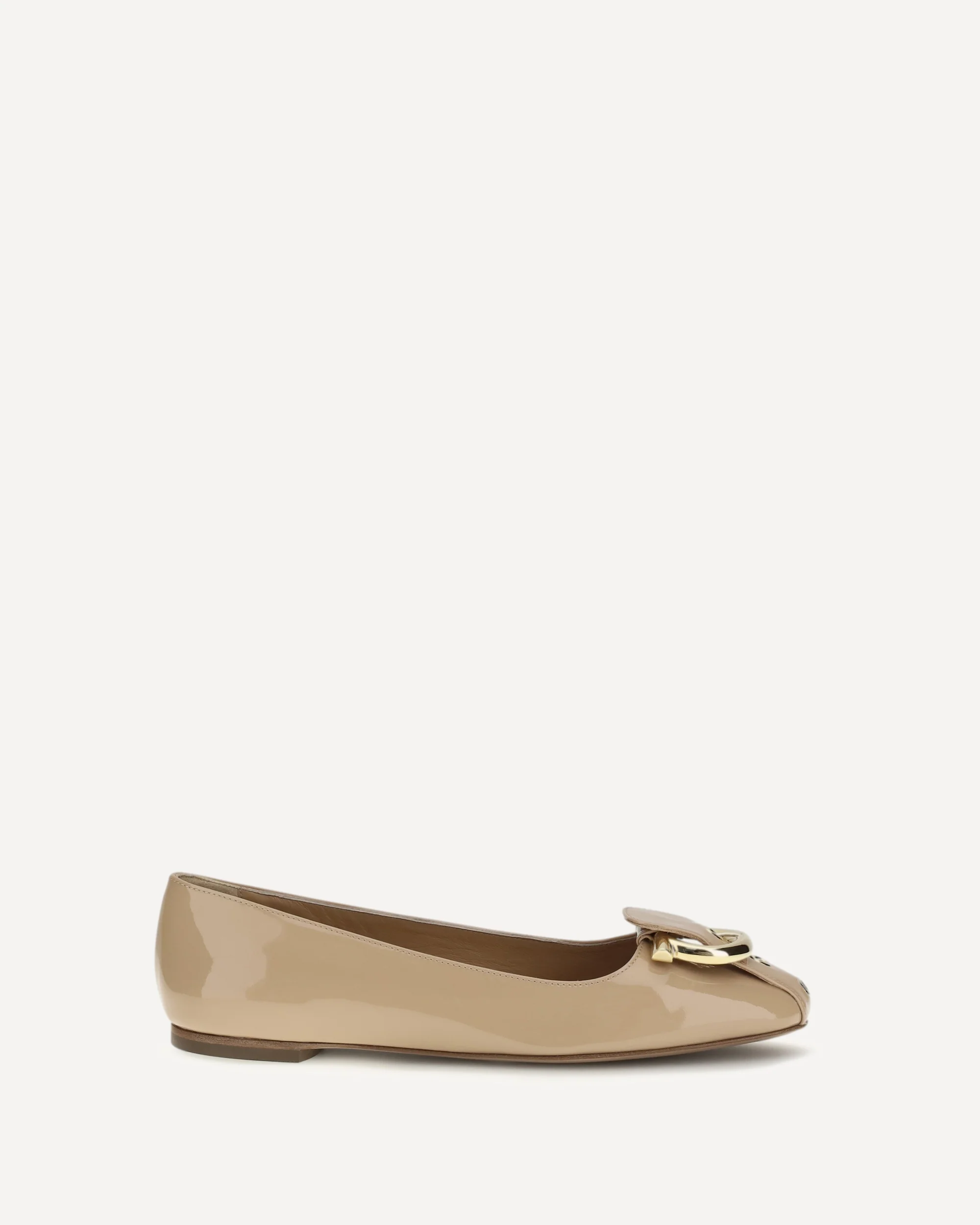 Gancini Ballerinas - BEIGE | Cheap Luxury Handbags Store,