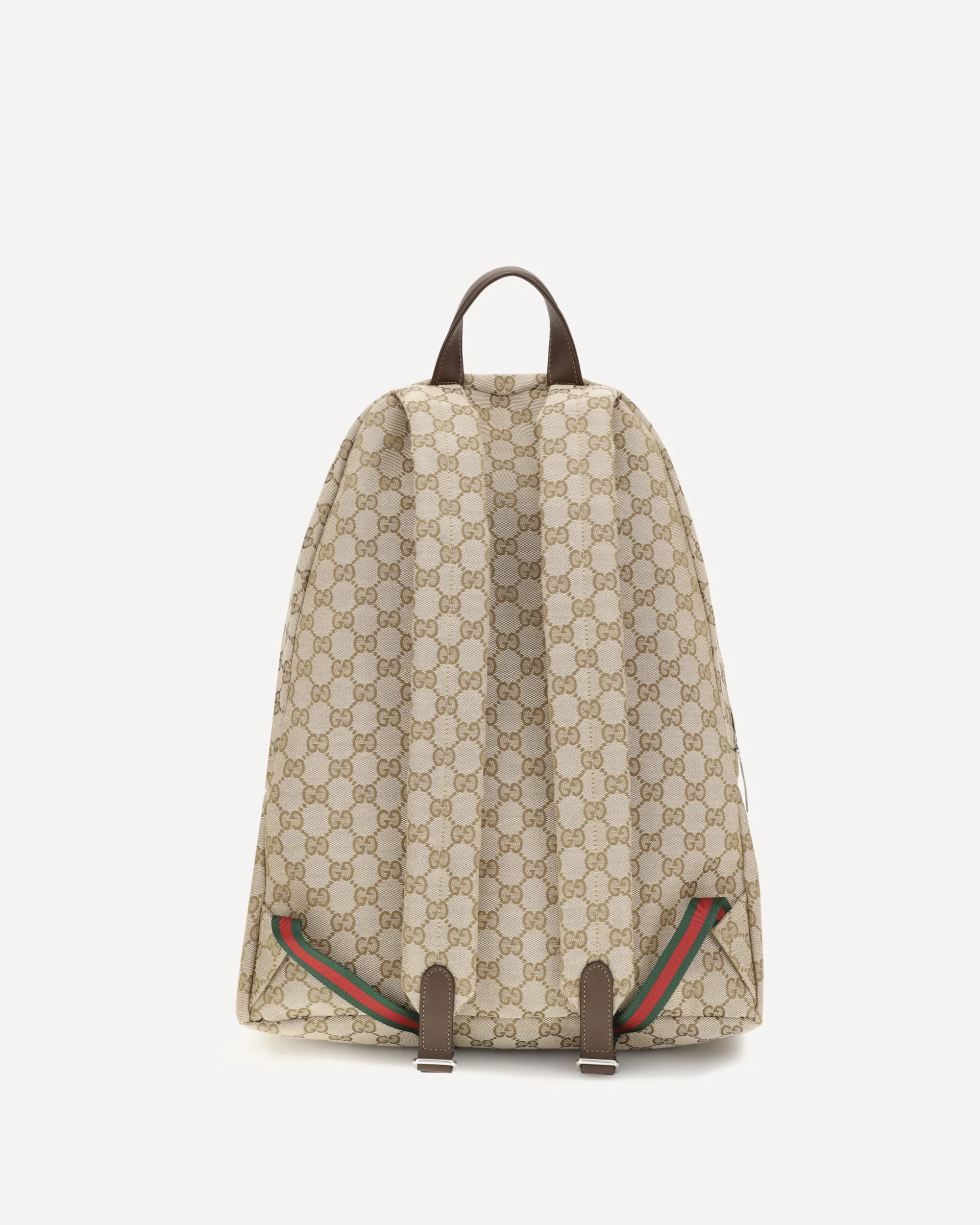 Large Tag Backpack - BEIGE | Cheap Luxury Handbags Store,
