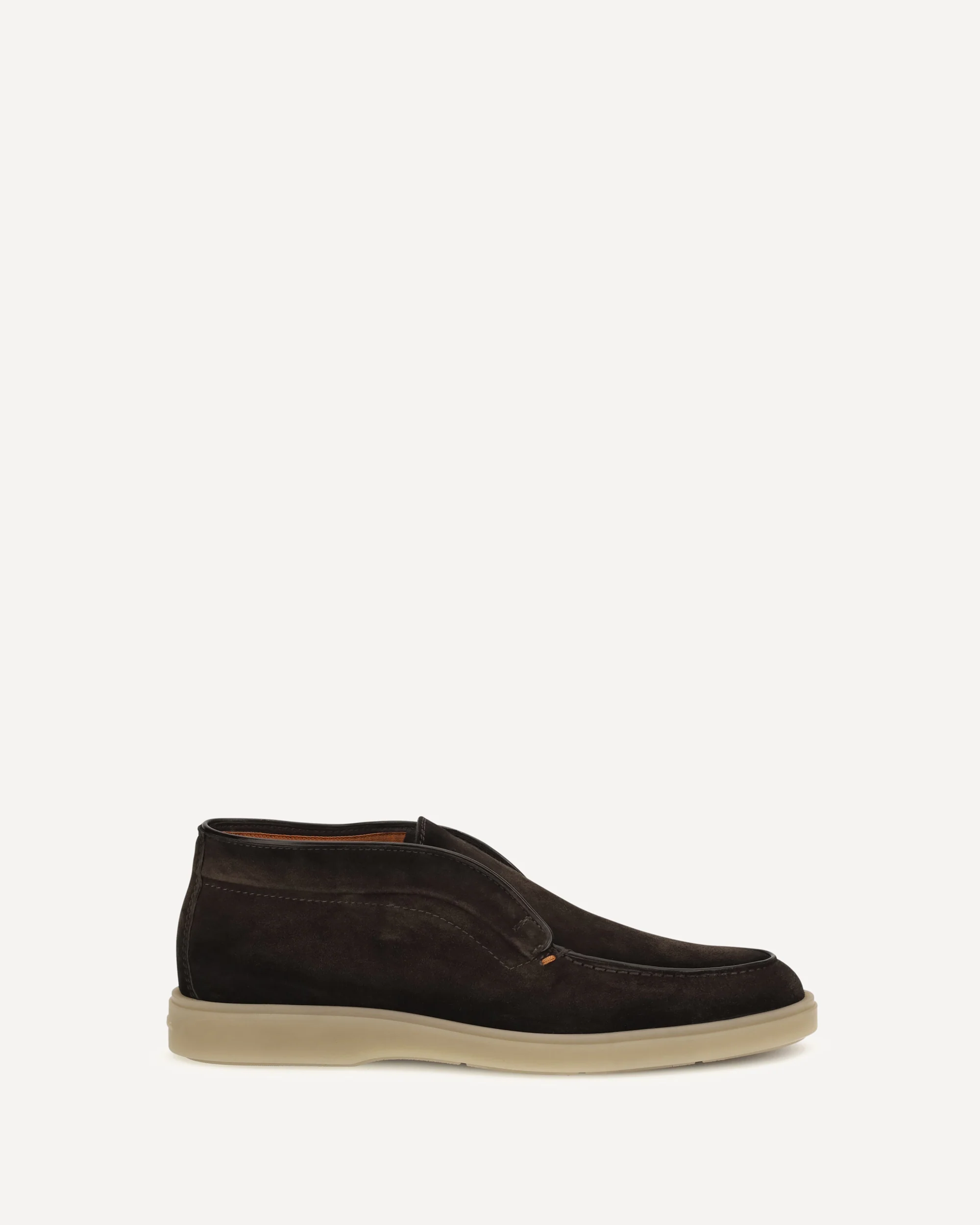 Digits suede Loafers - BROWN | Cheap Luxury Handbags Store,