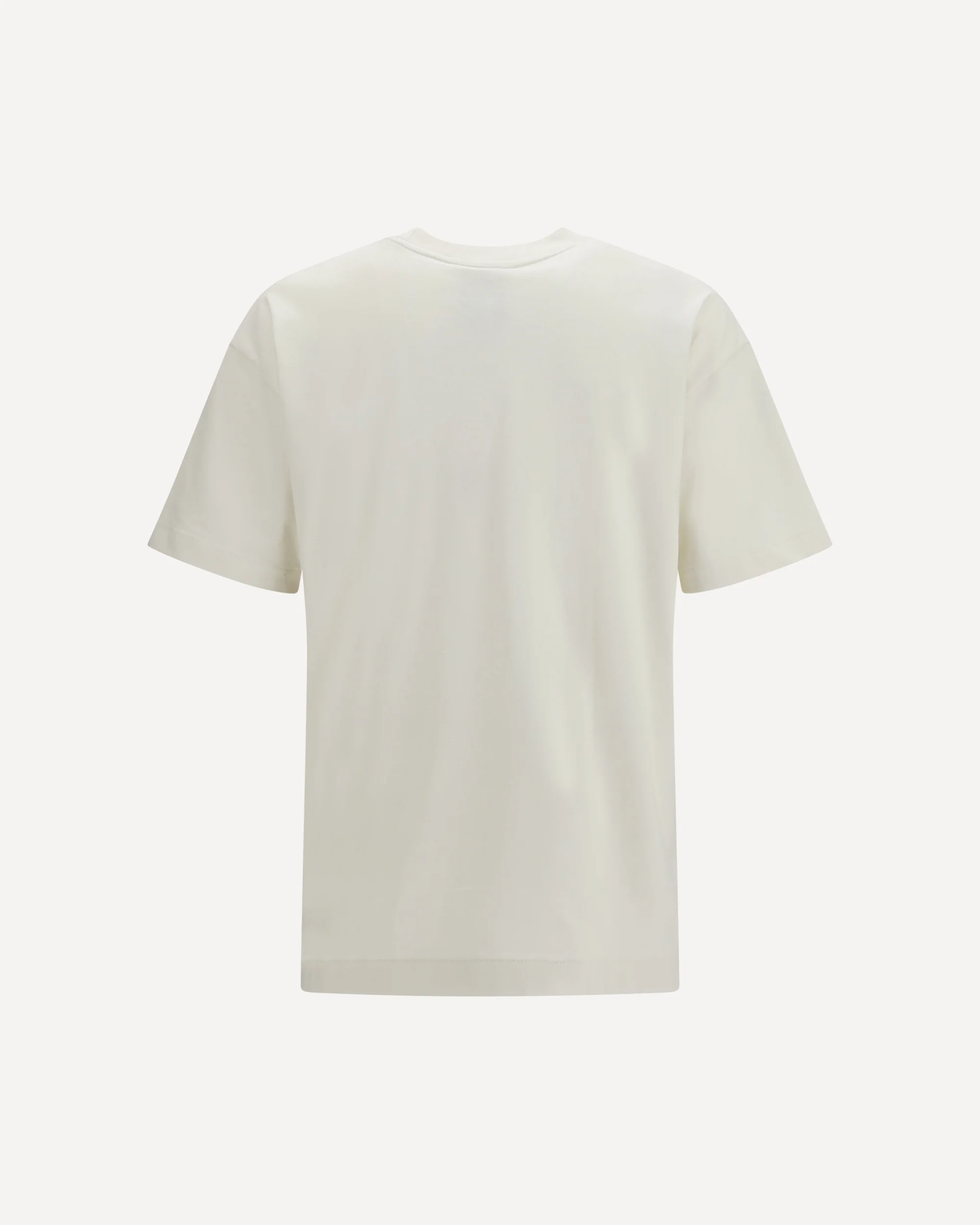 Red Box Relaxed T-shirt - WHITE | Cheap Luxury Handbags Store,