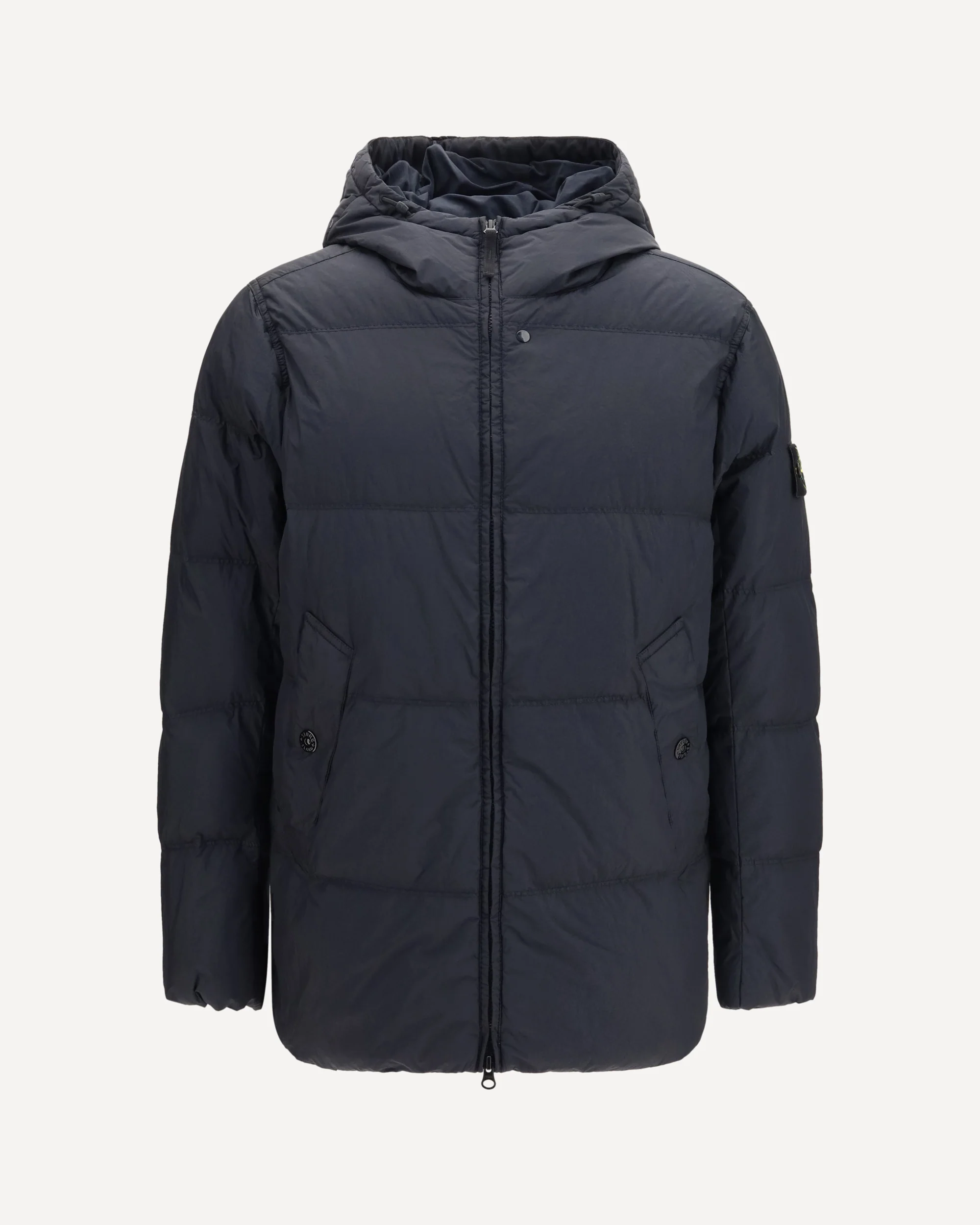 Crinkle Reps NY Down Jacket - BLUE | Cheap Luxury Handbags Store,