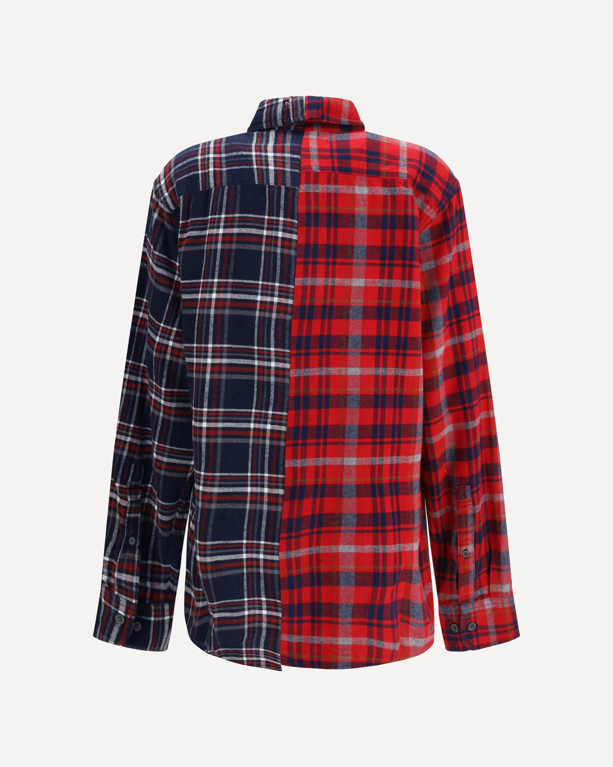Martha Shirt check flannel - RED | Cheap Luxury Handbags Store,