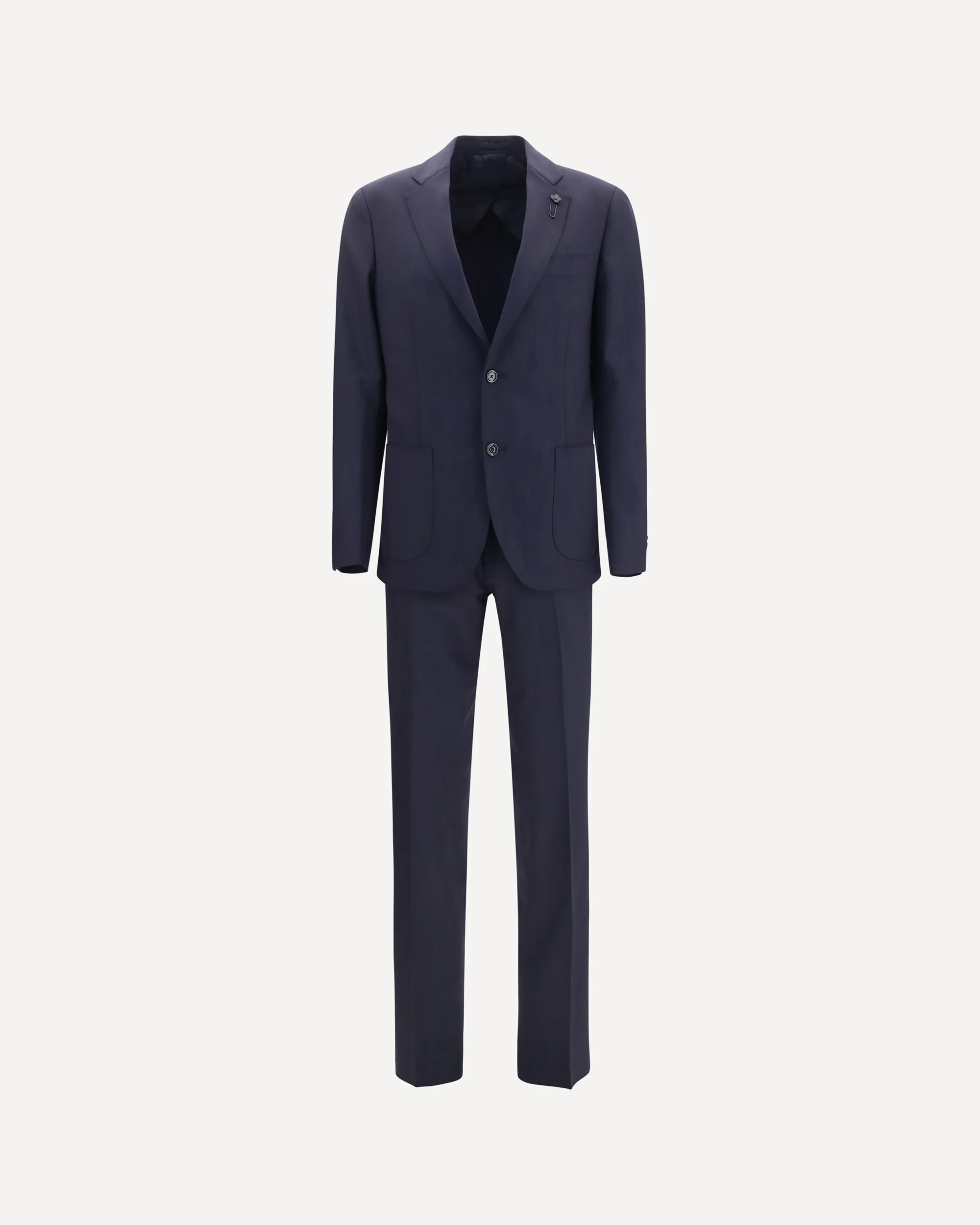 Wool-blend tailored Suit - BLUE | Cheap Luxury Handbags Store,