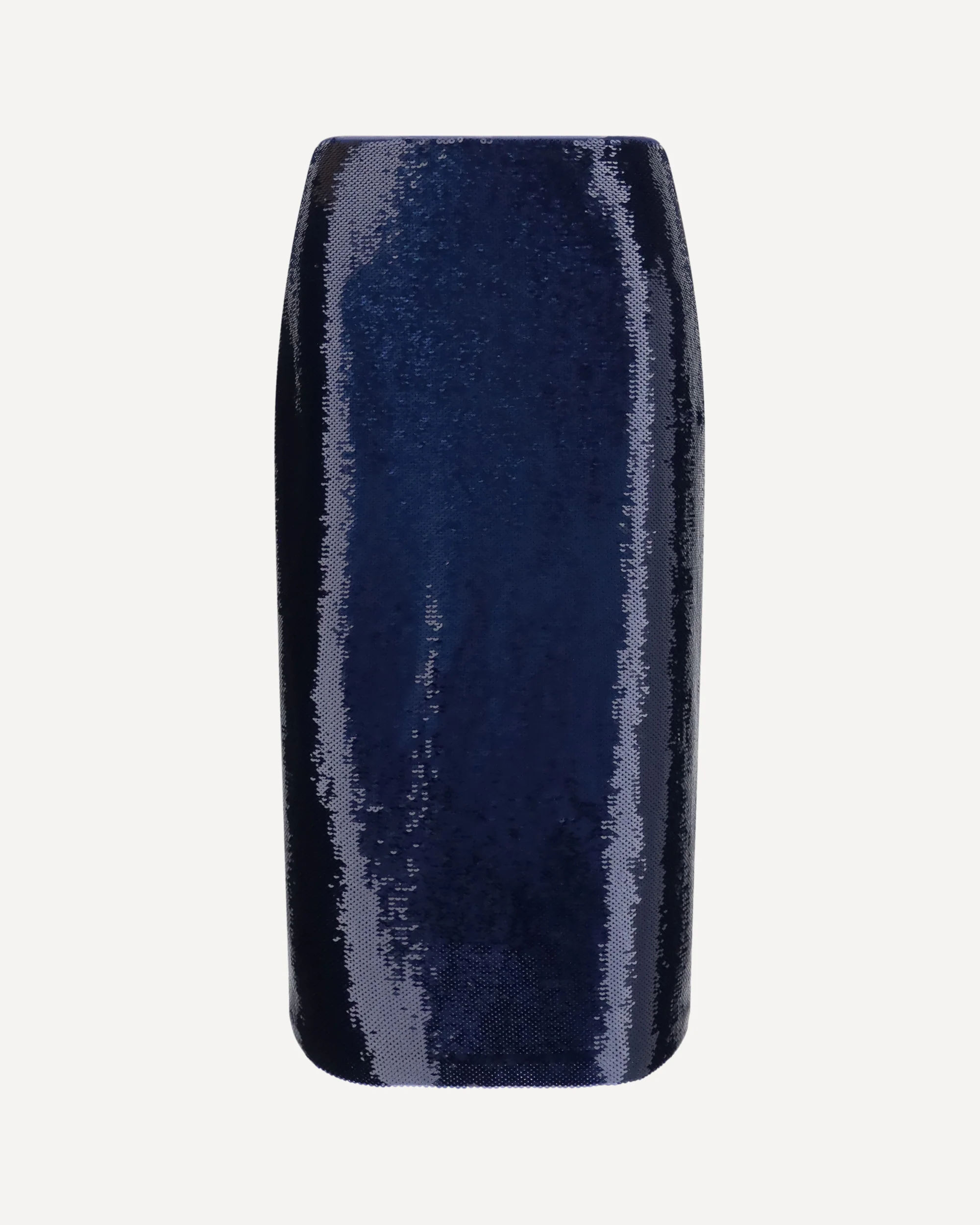 Sequin midi Skirt - BLUE | Cheap Luxury Handbags Store,