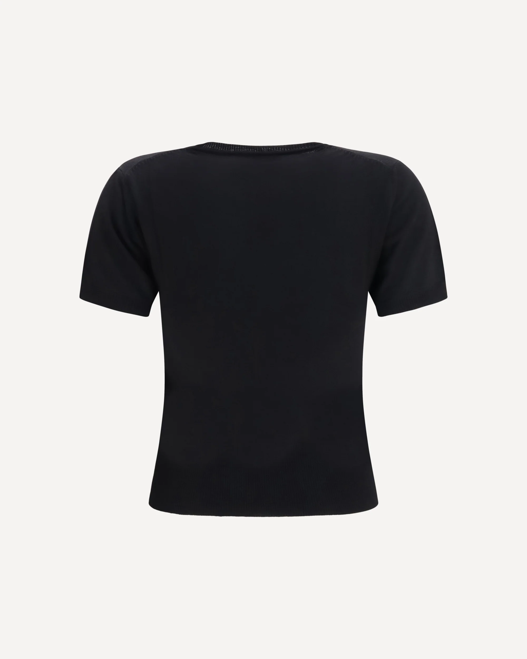 Bea wool Top - BLACK | Cheap Luxury Handbags Store,