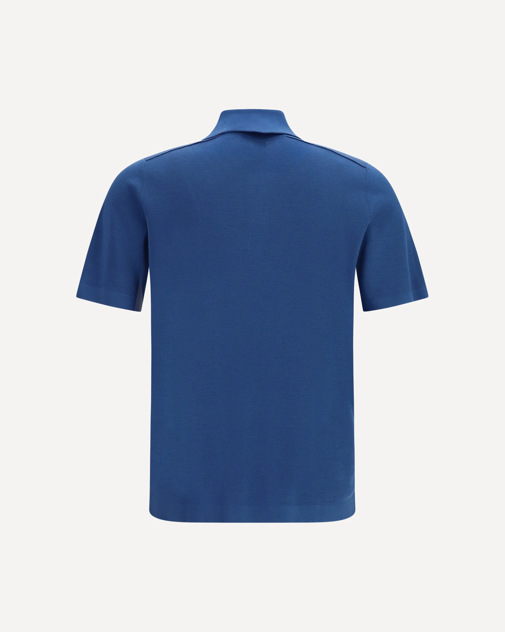 Knit Polo - BLUE | Cheap Luxury Handbags Store,