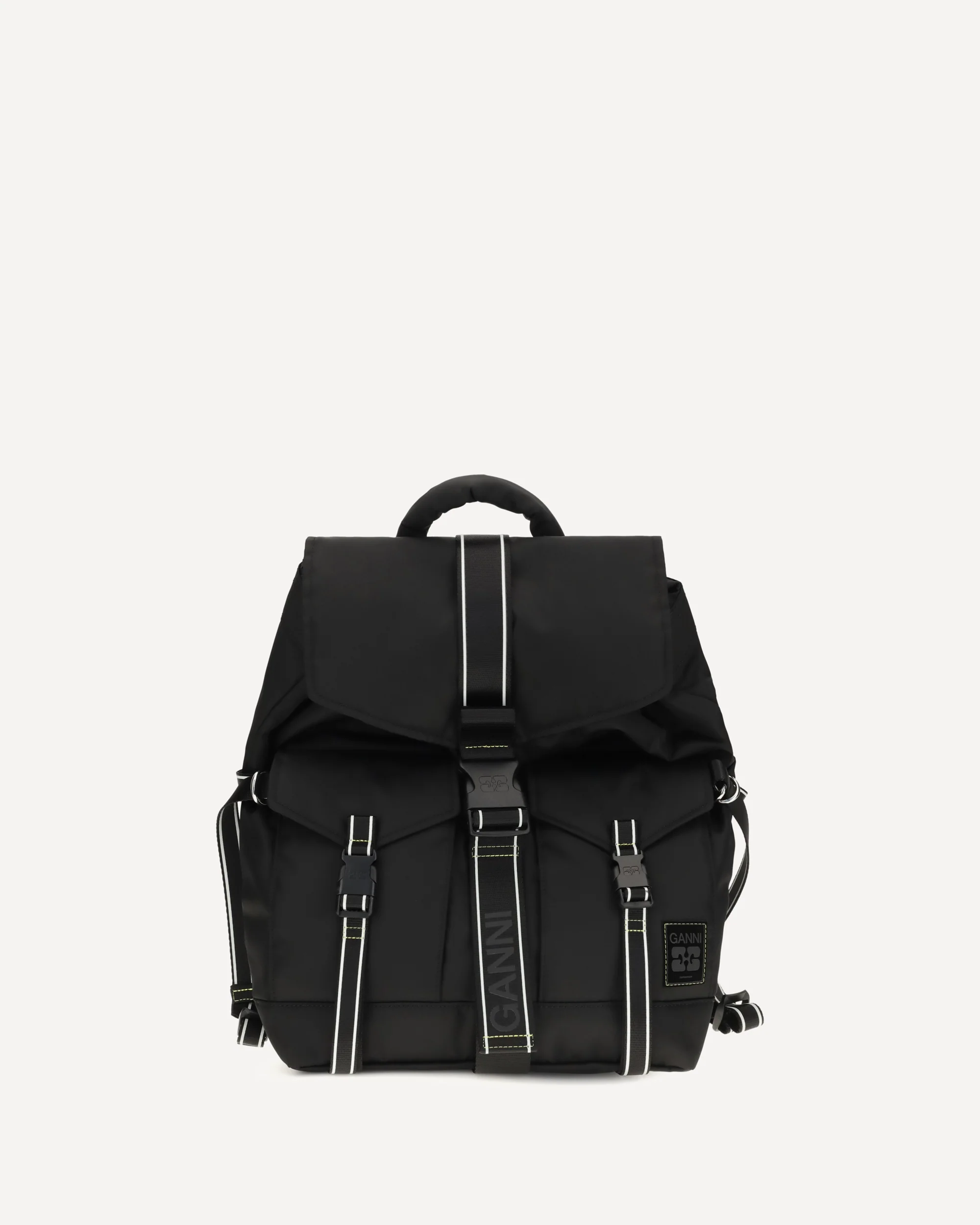 Re-tech Backpack - BLACK | Cheap Luxury Handbags Store,