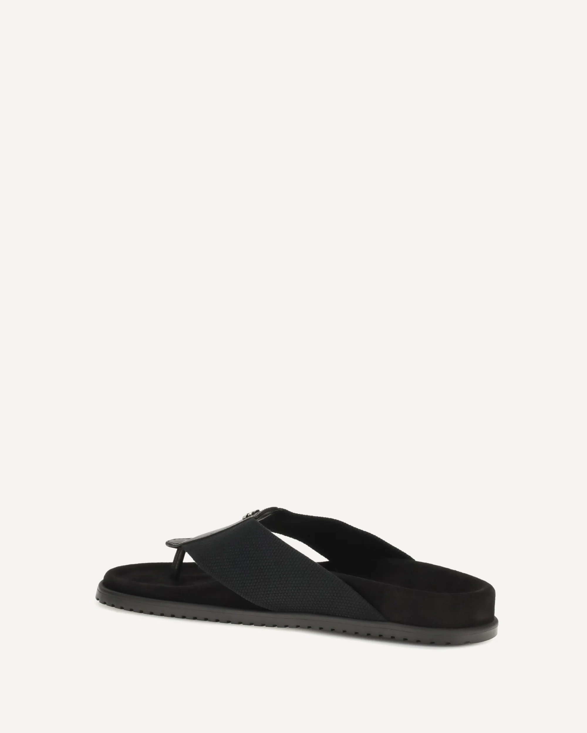 Logo thong Sandals - BLACK | Cheap Luxury Handbags Store,