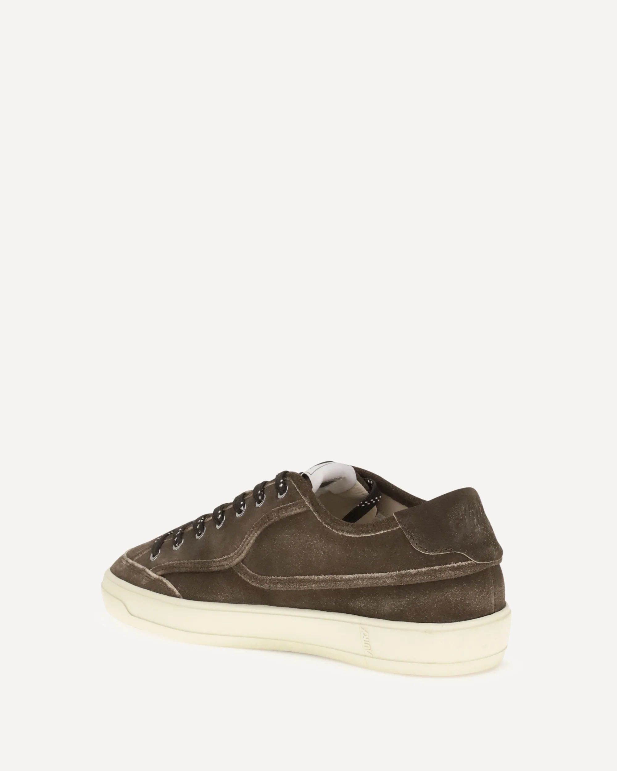 Medalist Low suede and leather Sneakers - BROWN | Cheap Luxury Handbags Store,