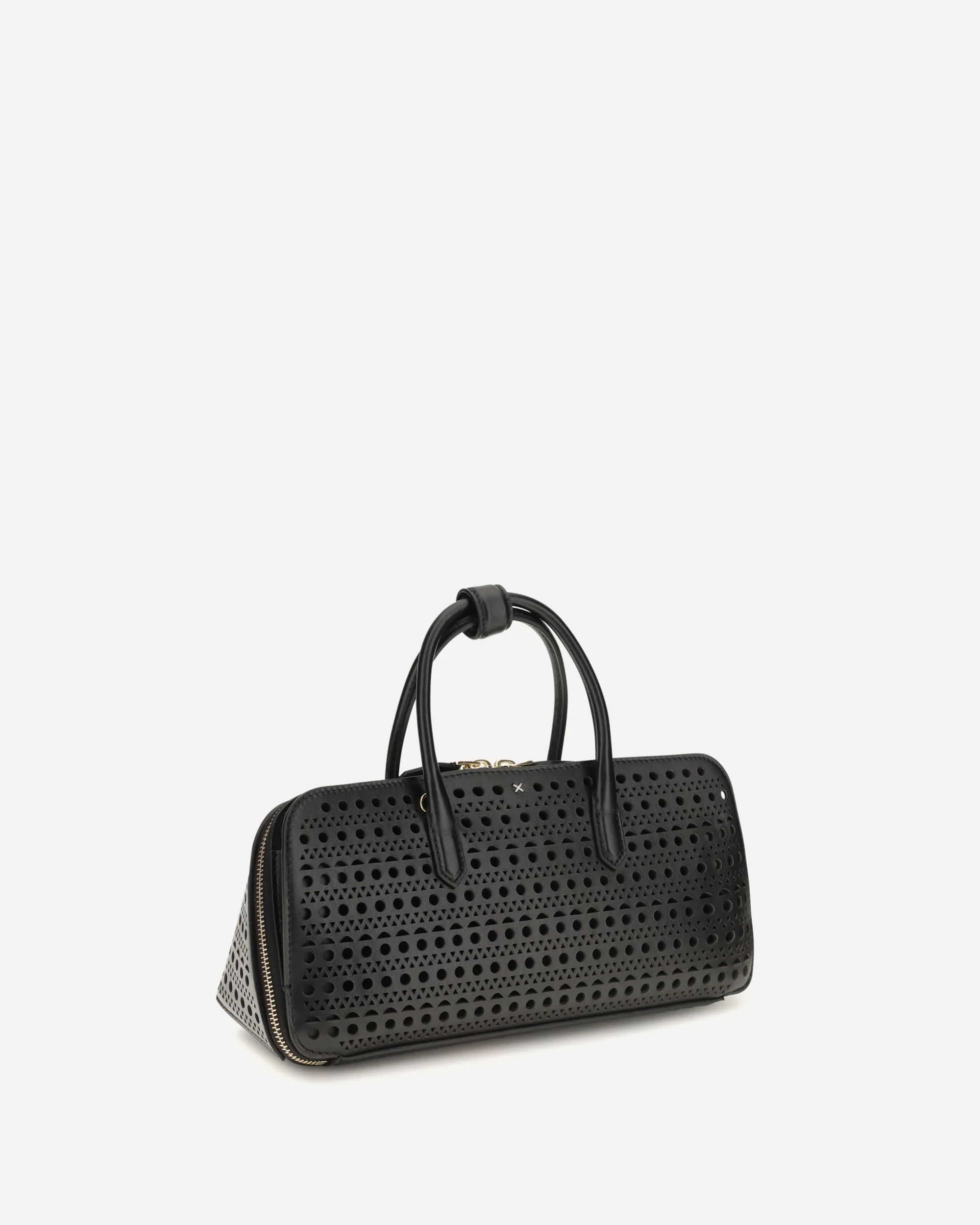 Small Delta nabuk Handbag - BLACK | Cheap Luxury Handbags Store,