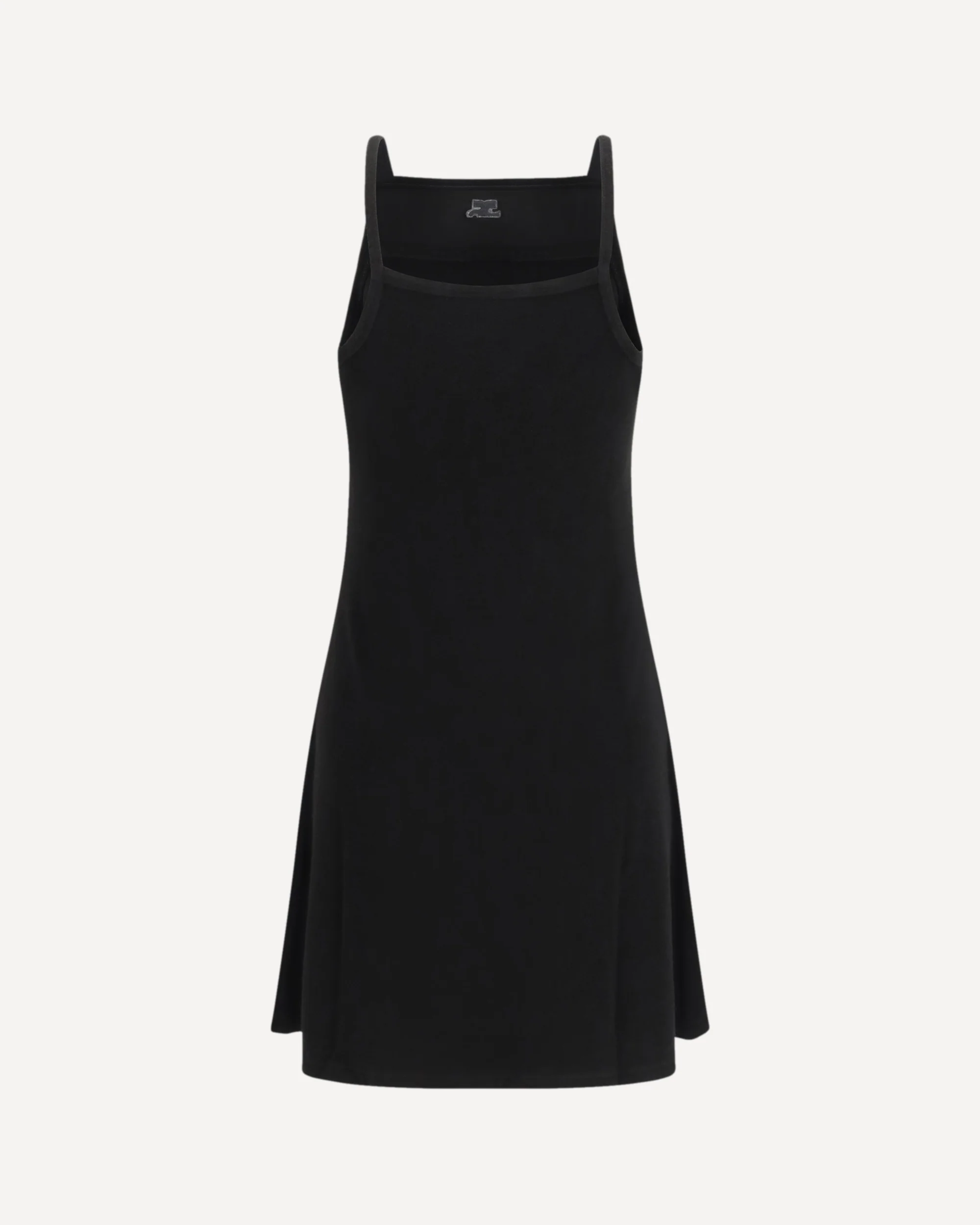 Logo mini Dress - BLACK | Cheap Luxury Handbags Store,