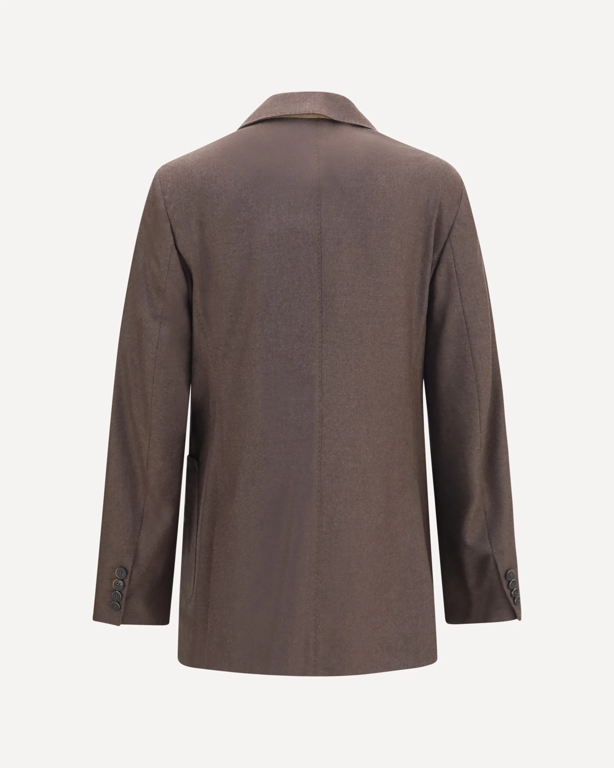 Cloruro double-breasted Blazer - BROWN | Cheap Luxury Handbags Store,