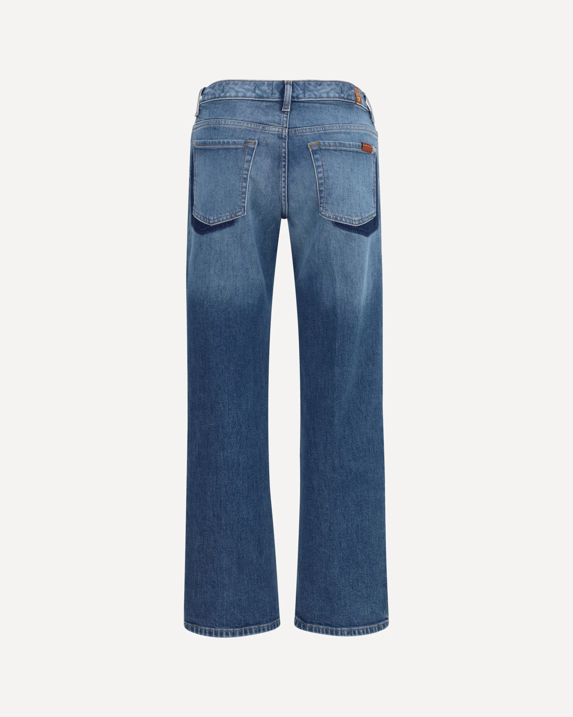 Calie Straight Jeans - BLUE | Cheap Luxury Handbags Store,