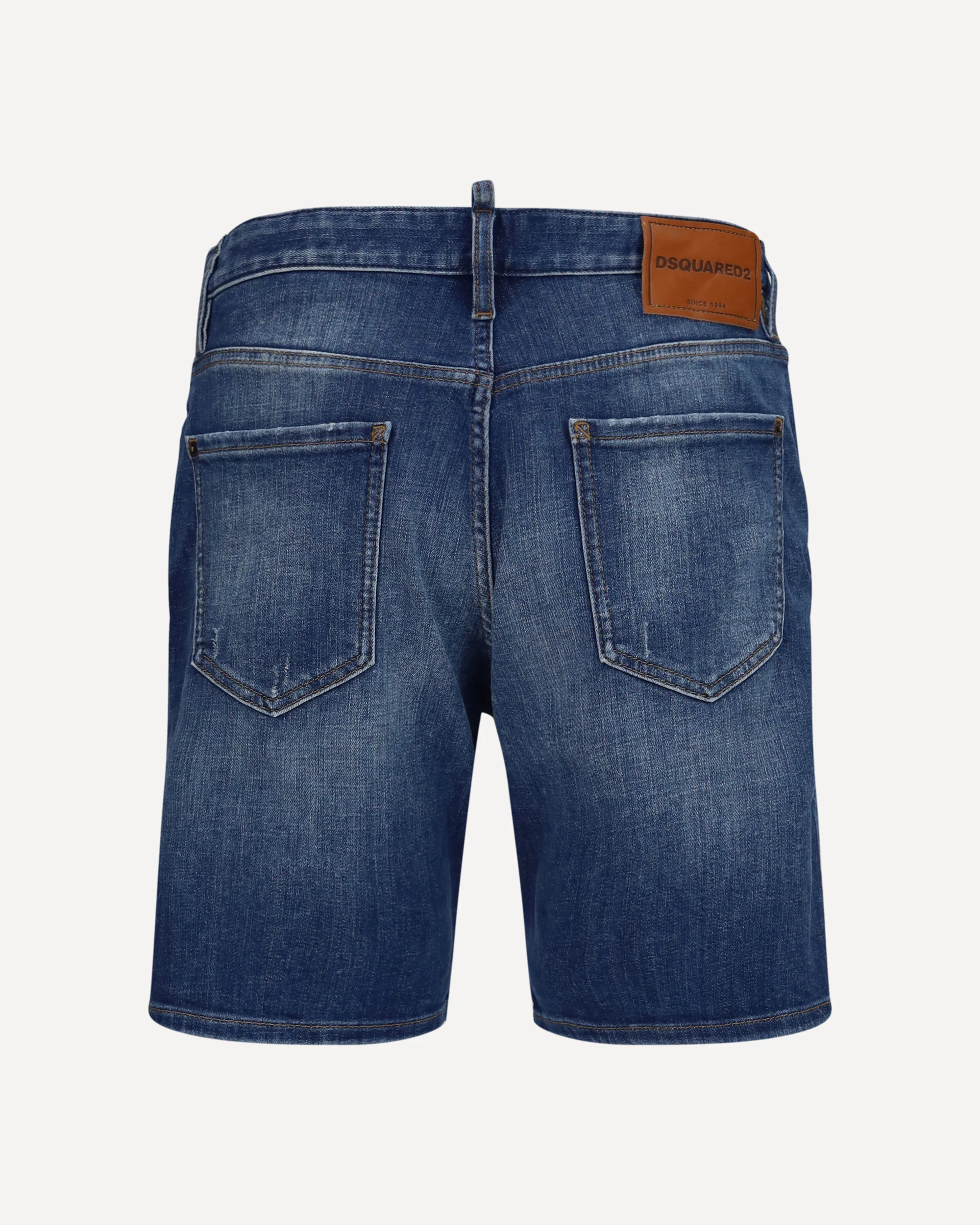 Marine Short Denim Bermuda Shorts - BLUE | Cheap Luxury Handbags Store,