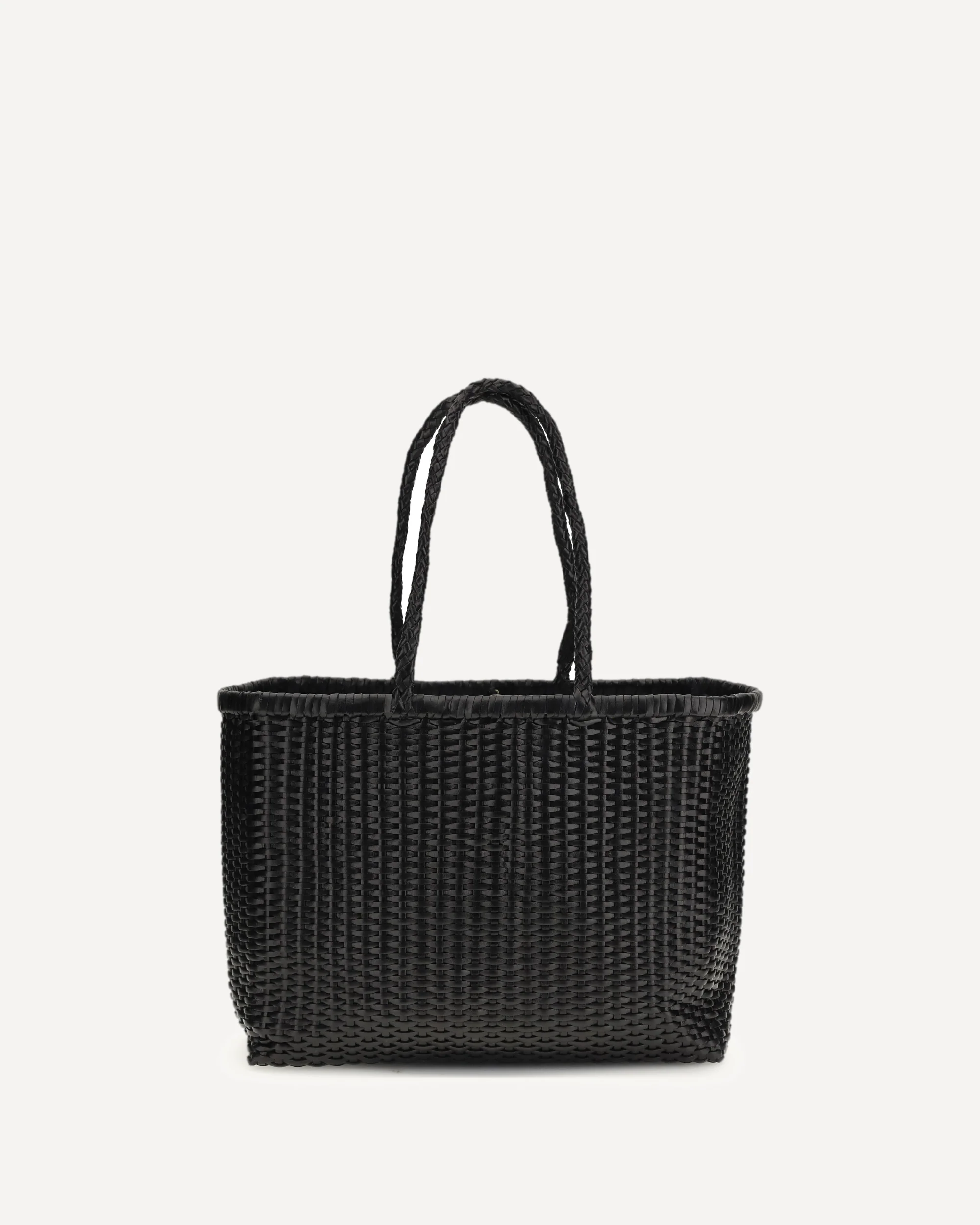 Big Weave Tote Bag - BLACK | Cheap Luxury Handbags Store,