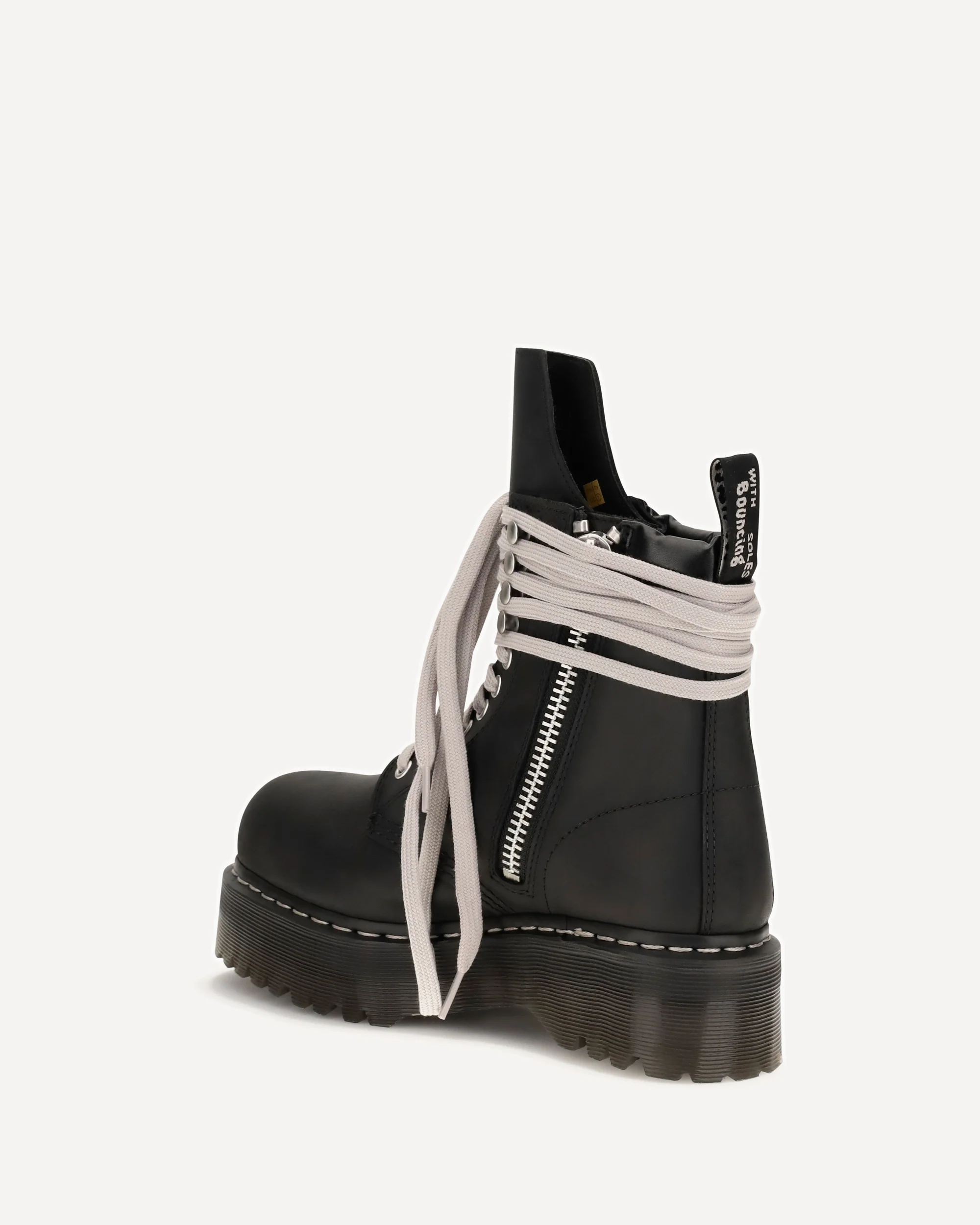 Quad Sole Steel Boots - BLACK | Cheap Luxury Handbags Store,