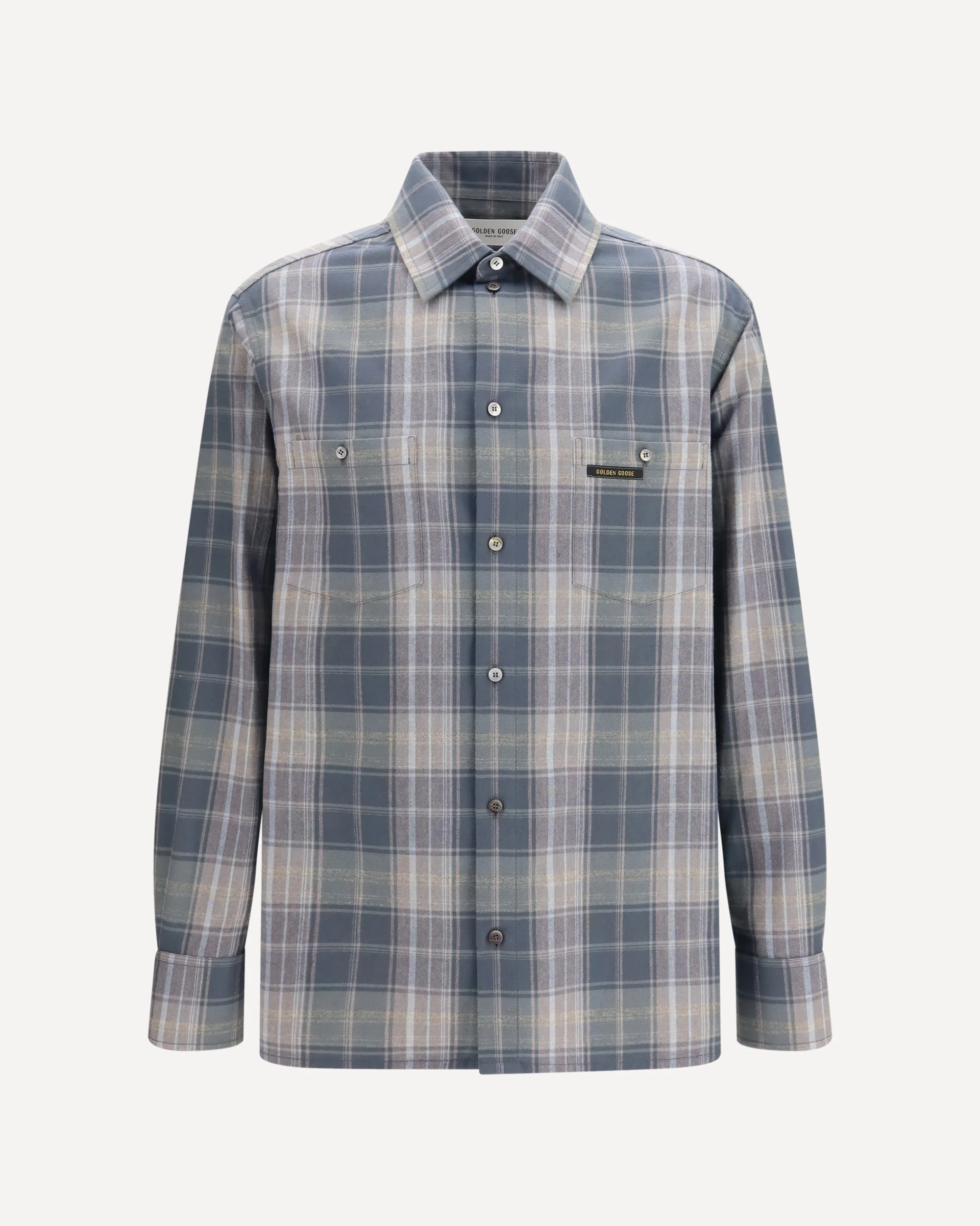 Journey checked Shirt - MULTICOLOUR | Cheap Luxury Handbags Store,