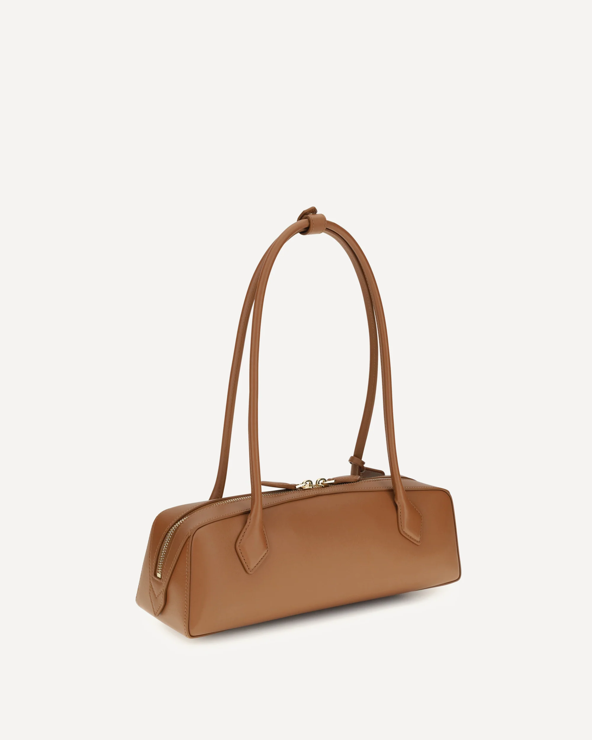 Small Le Teckel Shoulder Bag - BEIGE | Cheap Luxury Handbags Store,