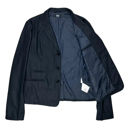 RAF by Raf Simons Cropped Four Pocket Blazer - AW08