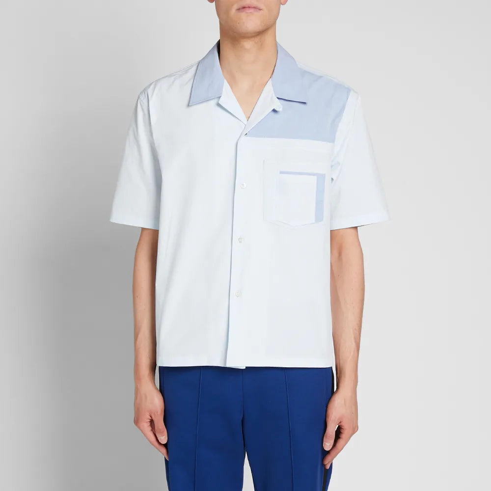 Maison Margiela Deconstructed Guayabera Vacation Shirt - SS19
