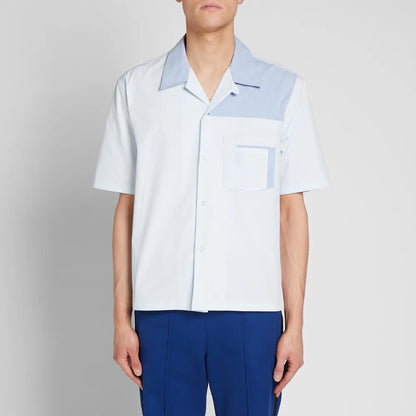 Maison Margiela Deconstructed Guayabera Vacation Shirt - SS19
