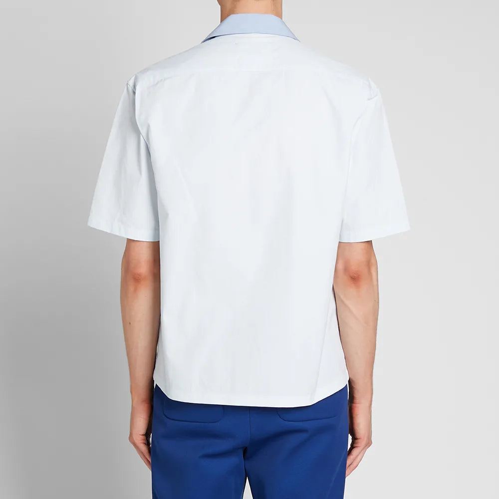 Maison Margiela Deconstructed Guayabera Vacation Shirt - SS19