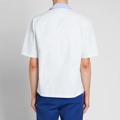 Maison Margiela Deconstructed Guayabera Vacation Shirt - SS19