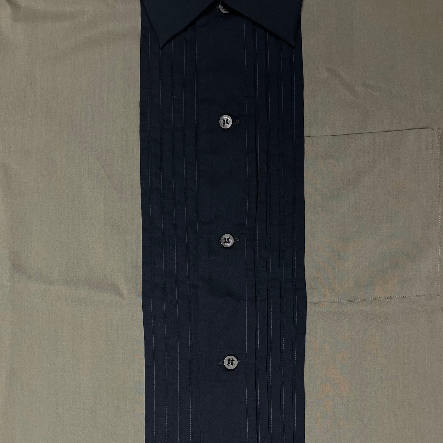 Dries Van Noten Colorblock Bowling Shirt - SS20