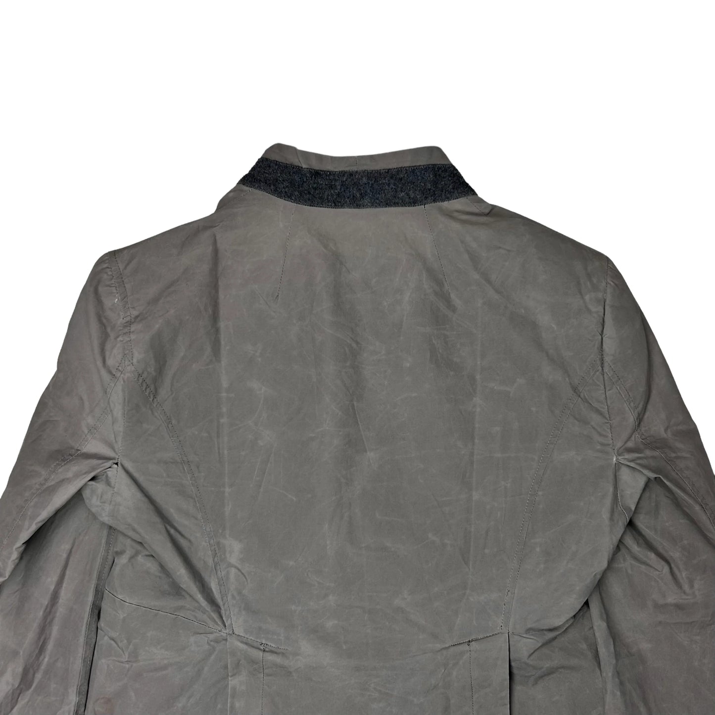 Rick Owens Naska Single Button Blazer Dust - SS12